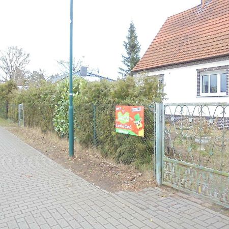 Hundefreundliches Zimmer Wustermark Buitenkant foto