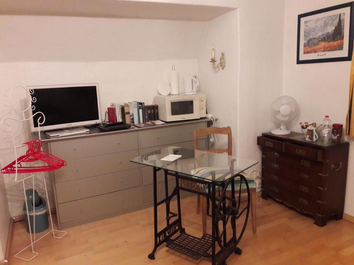 Hundefreundliches Zimmer Wustermark Buitenkant foto