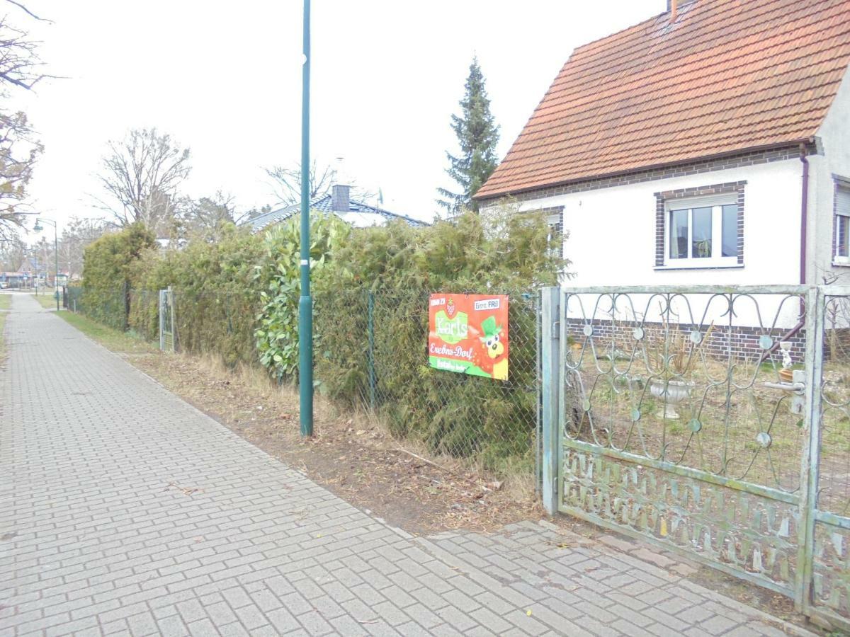 Hundefreundliches Zimmer Wustermark Buitenkant foto
