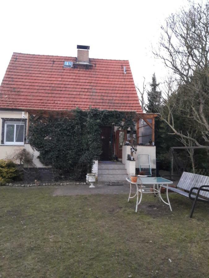 Hundefreundliches Zimmer Wustermark Buitenkant foto