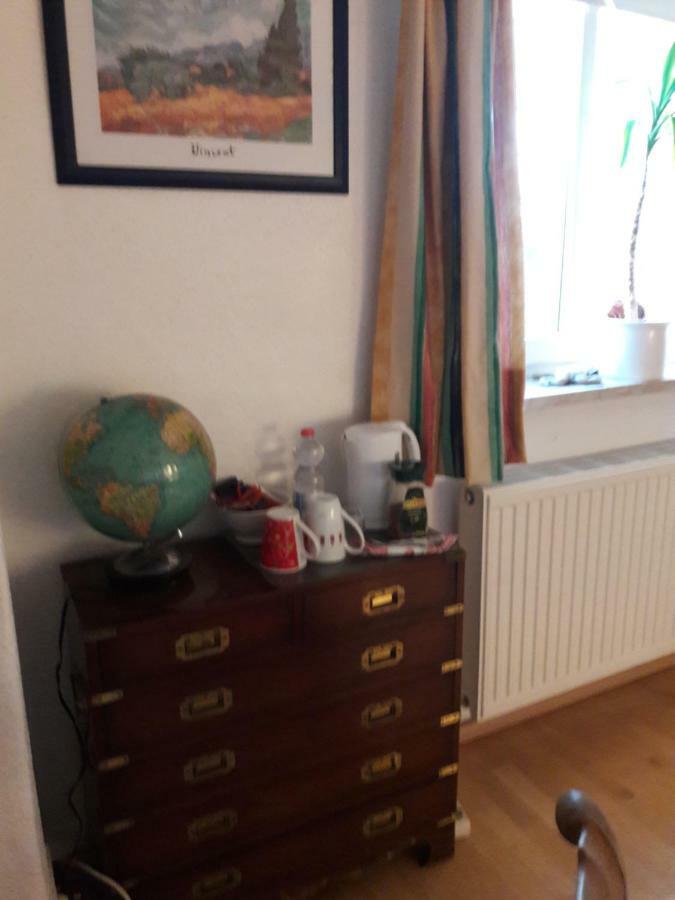 Hundefreundliches Zimmer Wustermark Buitenkant foto